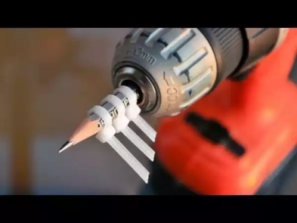Video: 5 Awesome Life Hacks for Drill Machine